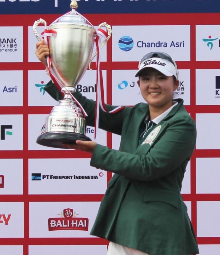*<b>황유나</b> <b>우승</b>-2025 <b>KLPGA 드림투어</b> "인도네시아 오픈"*
