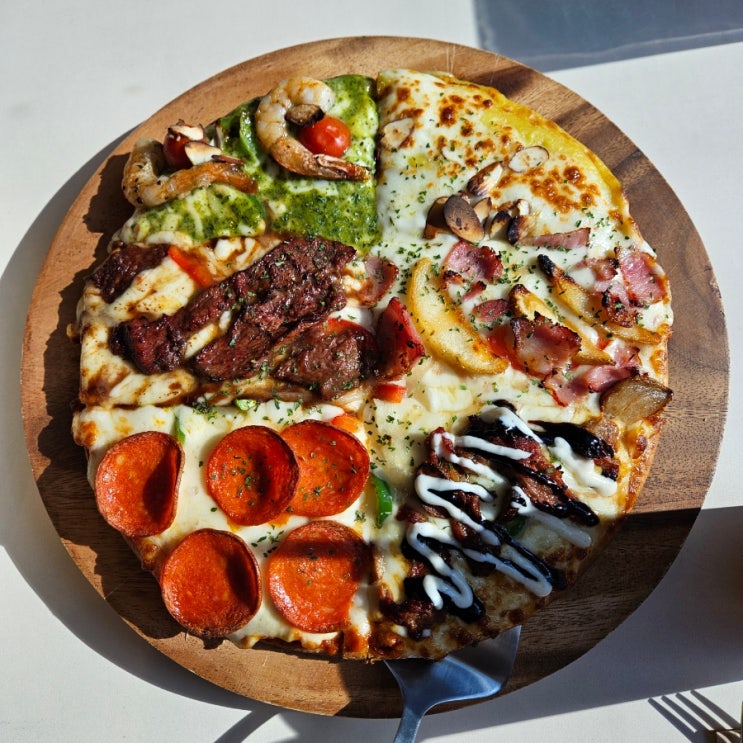  동탄 파스타 맛집, 로벤 피자앤파스타 동탄에서의 행복한 식사 !! 가성비 미쳤다