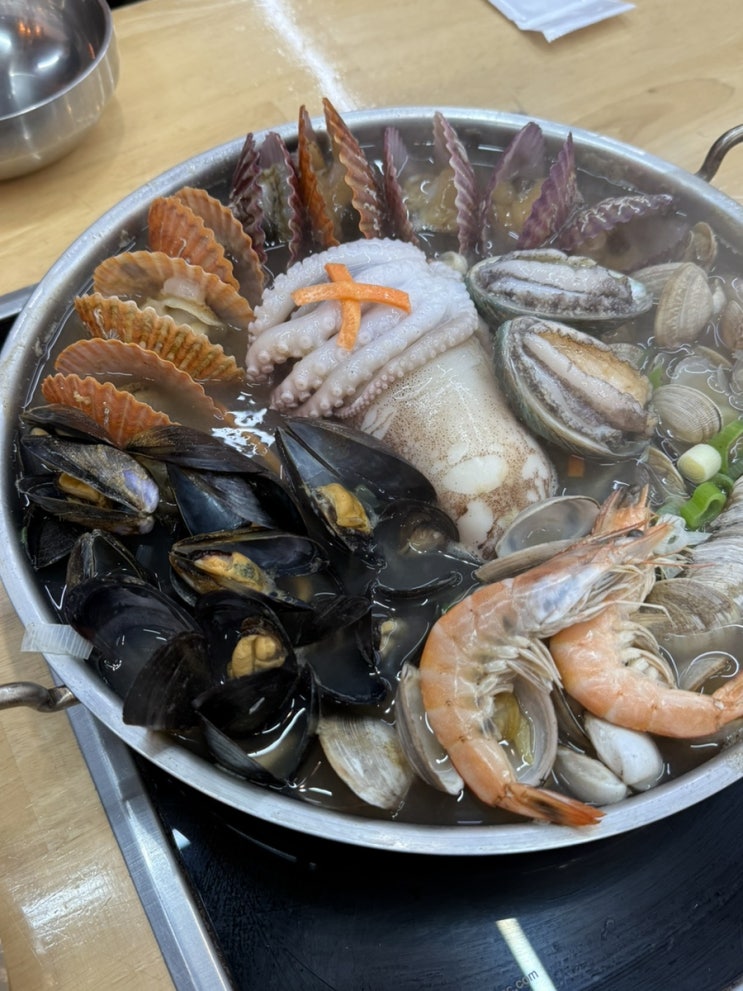  고양시 덕양구 맛집 박승광해물칼국수 고양 본점!