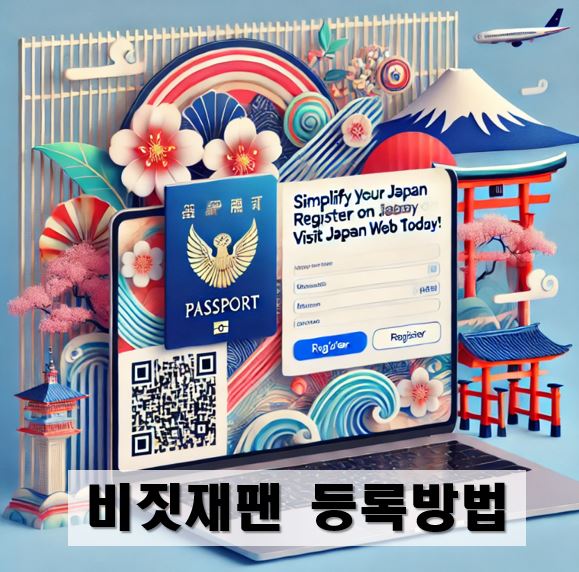  비짓재팬 웹사이트(Visit Japan Web)로 일본 입국 절차 간소화하기 ️