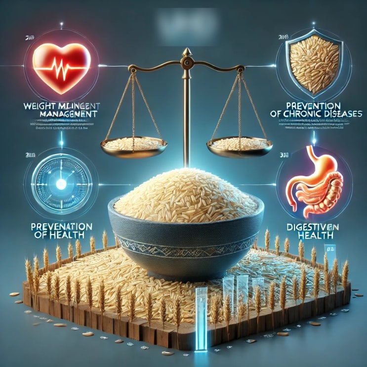 Health Designing #10 ; 잡곡밥이 좋은 이유-백미 대신 선택해야 할 이유