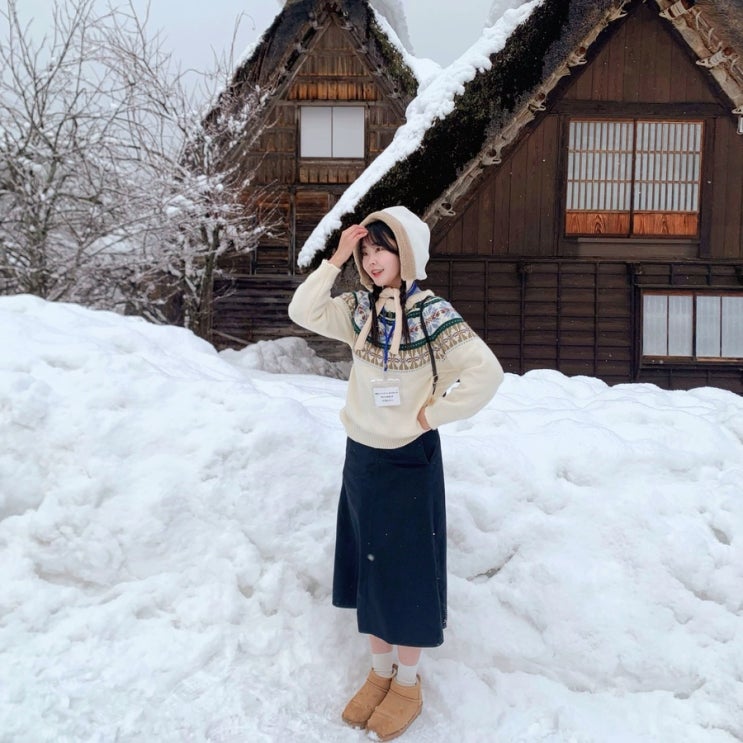  일본/기후 [시라카와고] 일본 나고야 근교 기후현 필수 관광 코스 ! 가는 법부터 겨울철 옷차림, 볼거리, 방문 후기까지 총정리