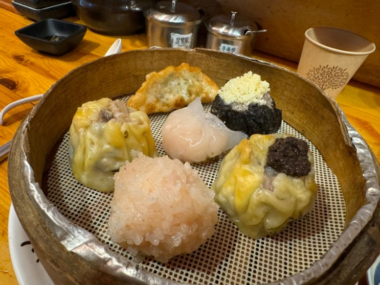  포항 맛집 상해교자 딤섬 웨이팅 주차 내돈내산 후기