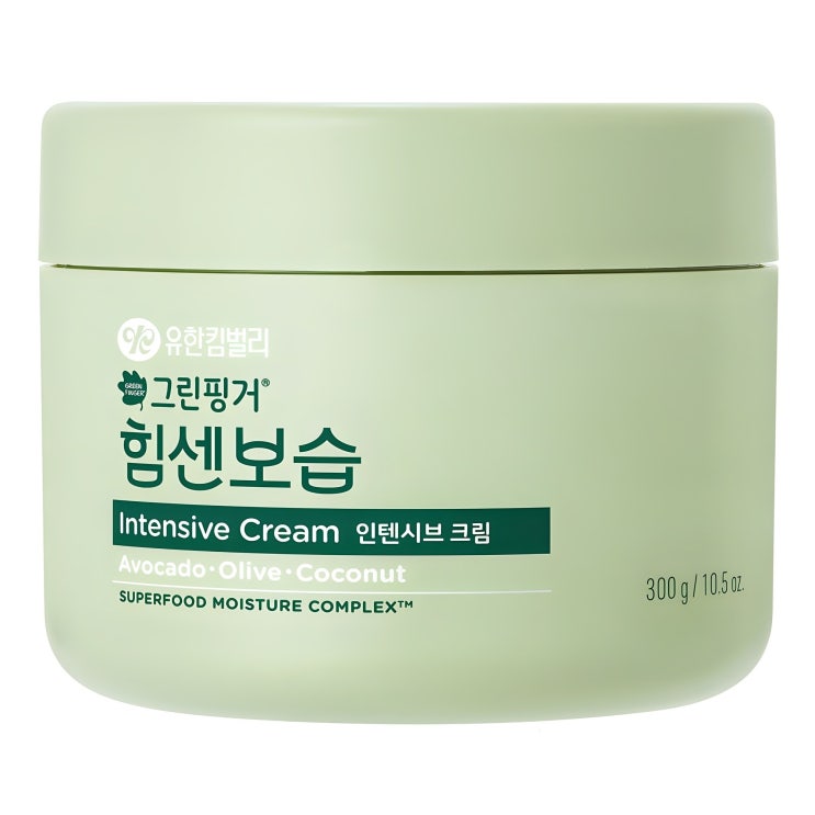  그린핑거 힘센보습 인텐시브 유아크림, 300g, 1개