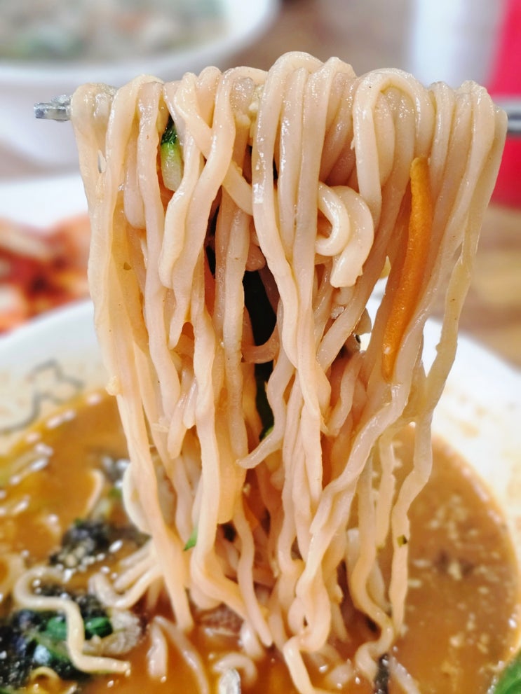  아산밥집 쫄깃한 면 시원한 국물 백년초 바지락 칼국수