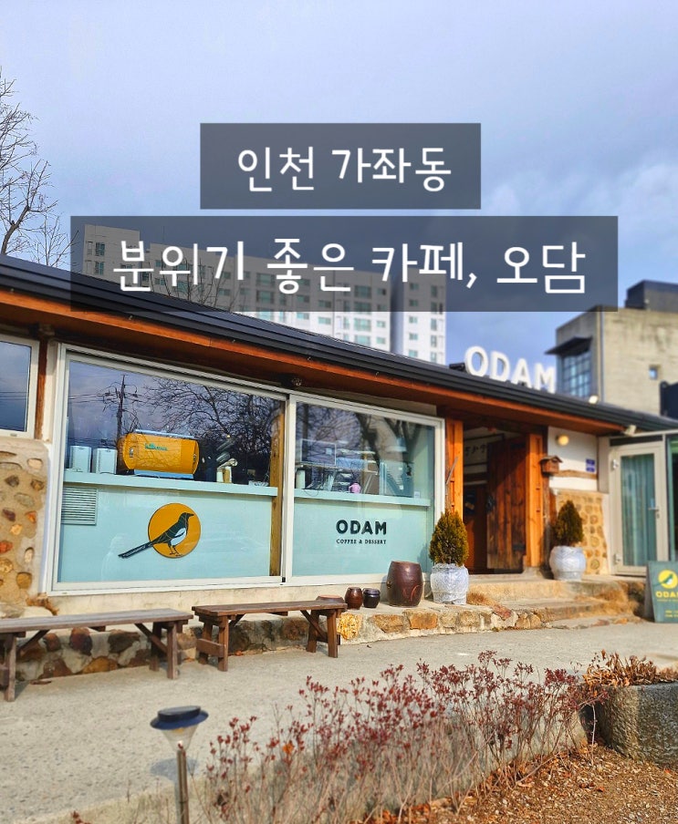  인천 가좌동 한옥카페 오담 생일 쿠폰
