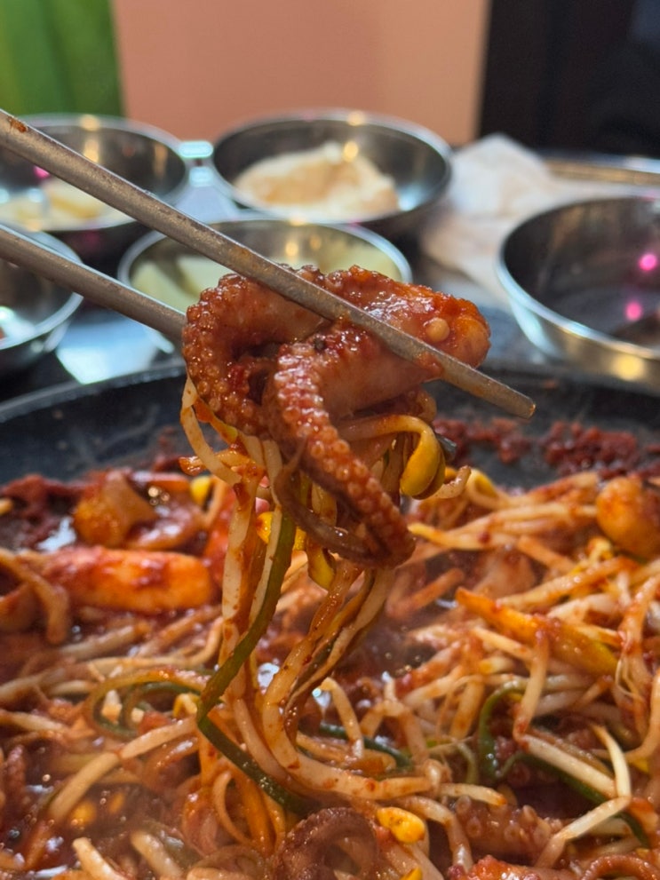  원당 맛집 쭈꾸미부장 맛있게 매운 쭈꾸미 볶음밥 맛집 발견