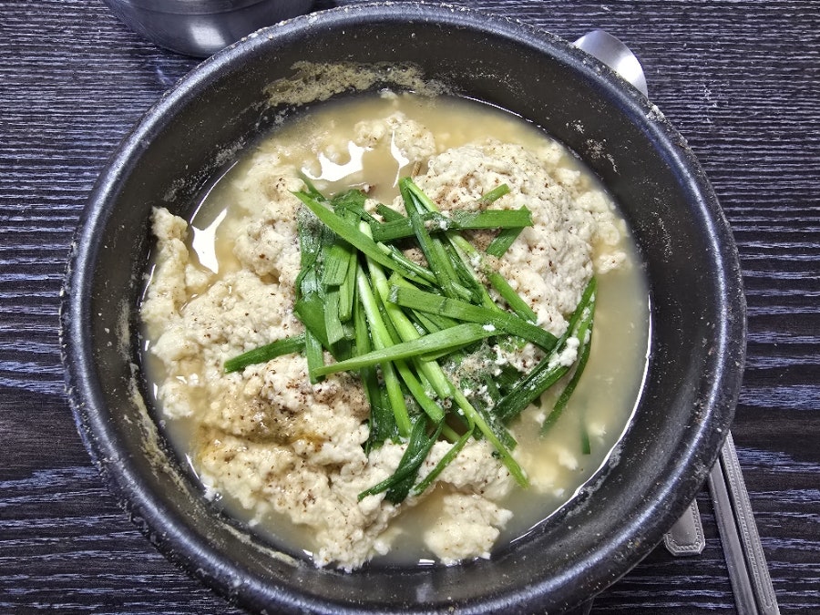 맷돌순두부 사진 1