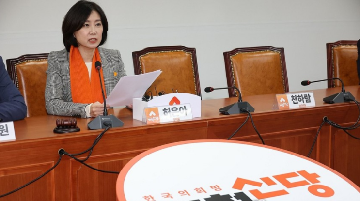개혁신당, <b>당원투표</b>로 '<b>허은아</b> 대표 퇴진' 의결