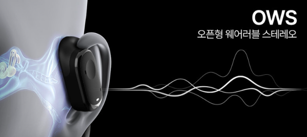 블라우풍트 오픈픽 이어폰_오픈형 귀걸이형 무선 이어폰