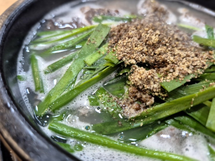  [서울 불광역 맛집] 깔끔한 국물이 맛있는 삼오순대국!!