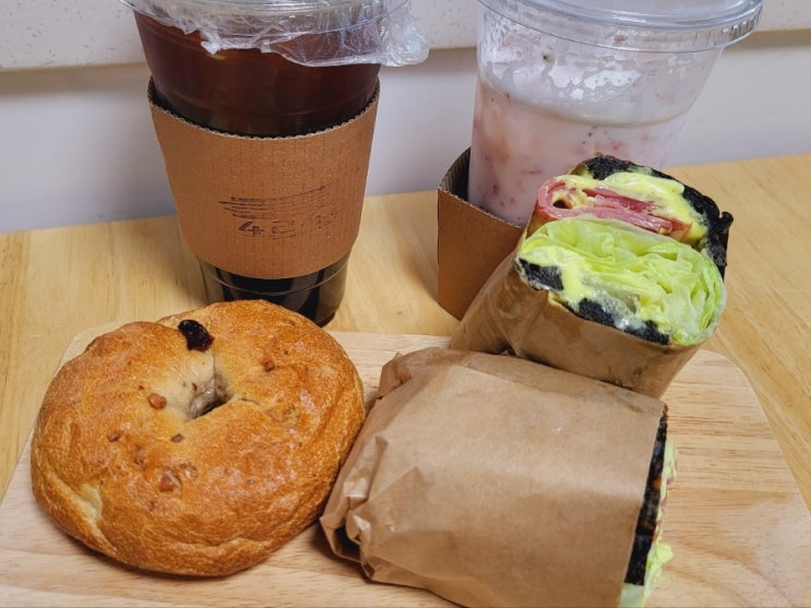  [김해내동]쌀로 만든 치아바타 샌드위치 맛집 '4242 샌드위치 내동점'