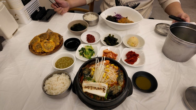  속초 맛집 추천 식당 바람꽃 해녀마을 설악산 맛집 맞네