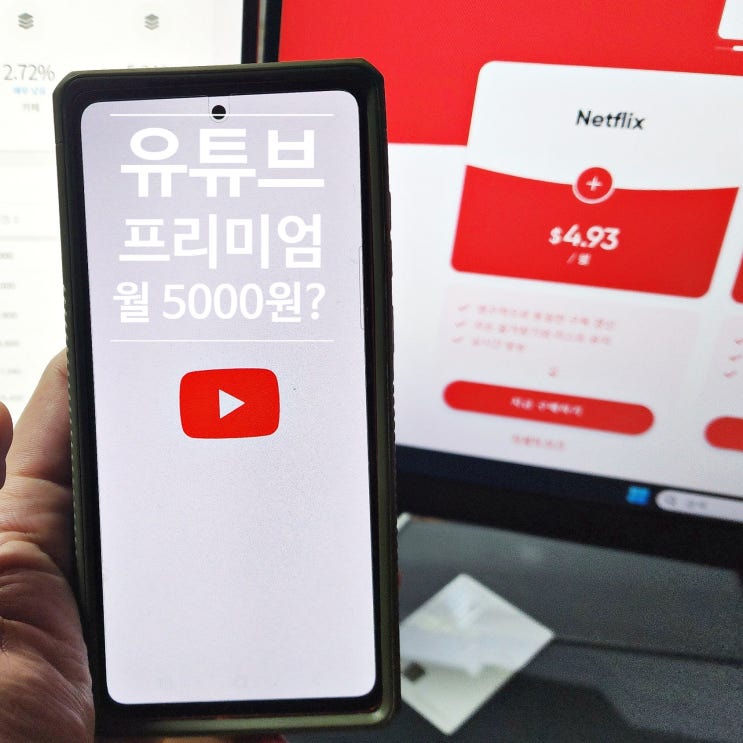 유튜브 프리미엄 페루 우회 가격과 OTT 구독 공유 할인 방법은?