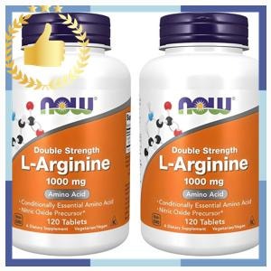 나우푸드 더블 스트랭스 L-아르기닌 1000mg 타블렛, 120정, 2개 알려드려요