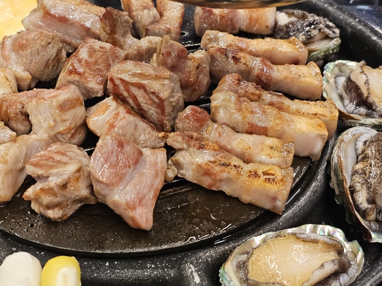  제주 중문 흑돼지 맛집 '숙성돈가' 내돈내산 후기
