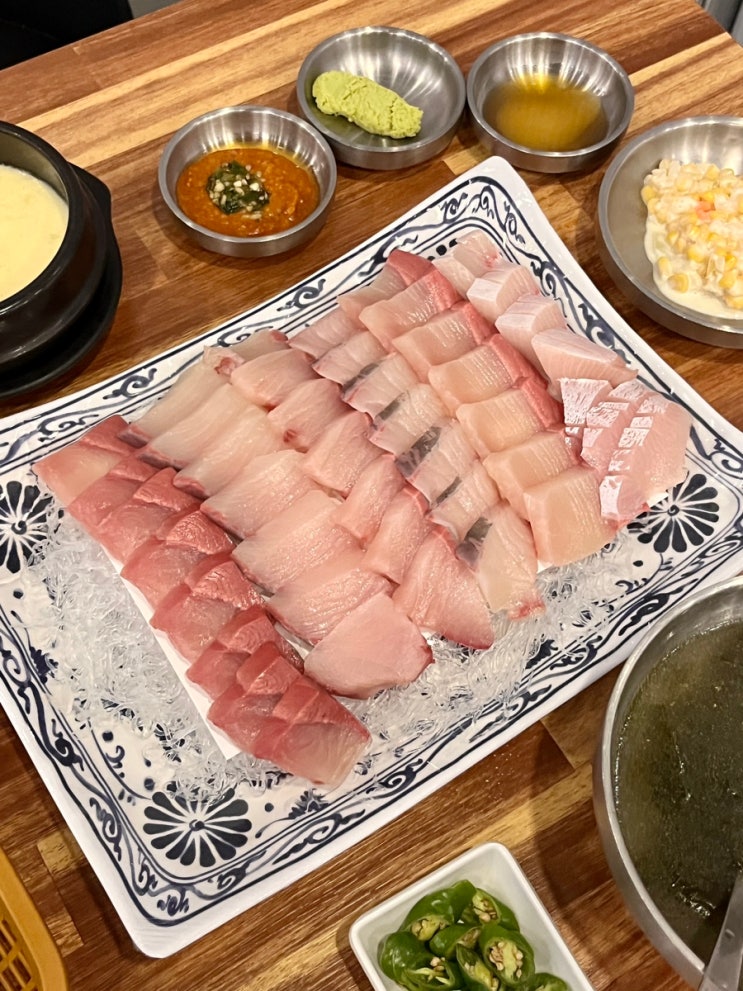  강남역 횟집 서울 3대 대방어 맛집 자매수산 강남본점 주말방문 후기
