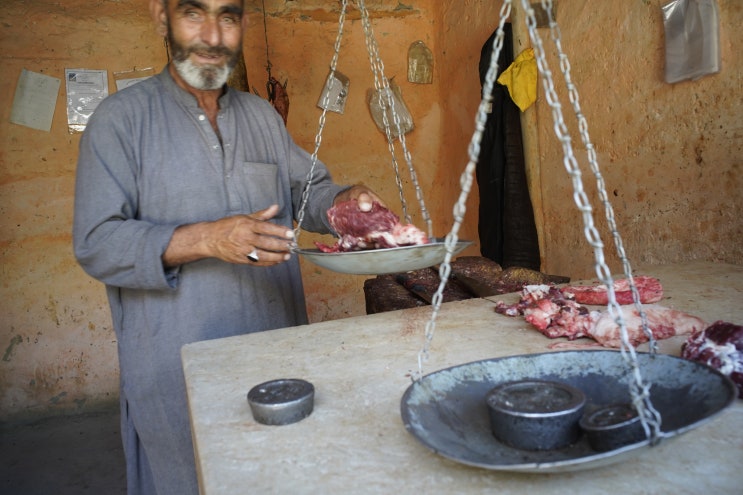  스카르두 바자르(전통시장)_Skardu Bazaar