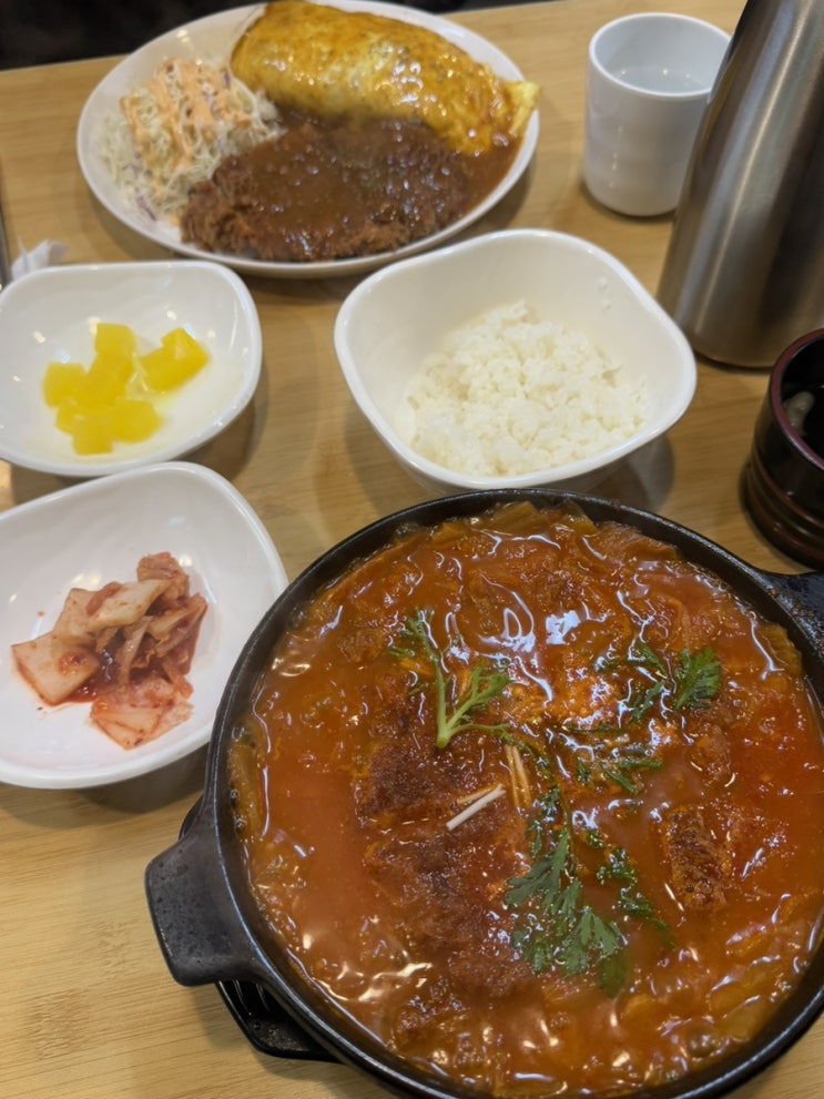  인천 미추홀 주안 현지인 맛집 웨이팅 안아까운 수제돈까스 드림식당