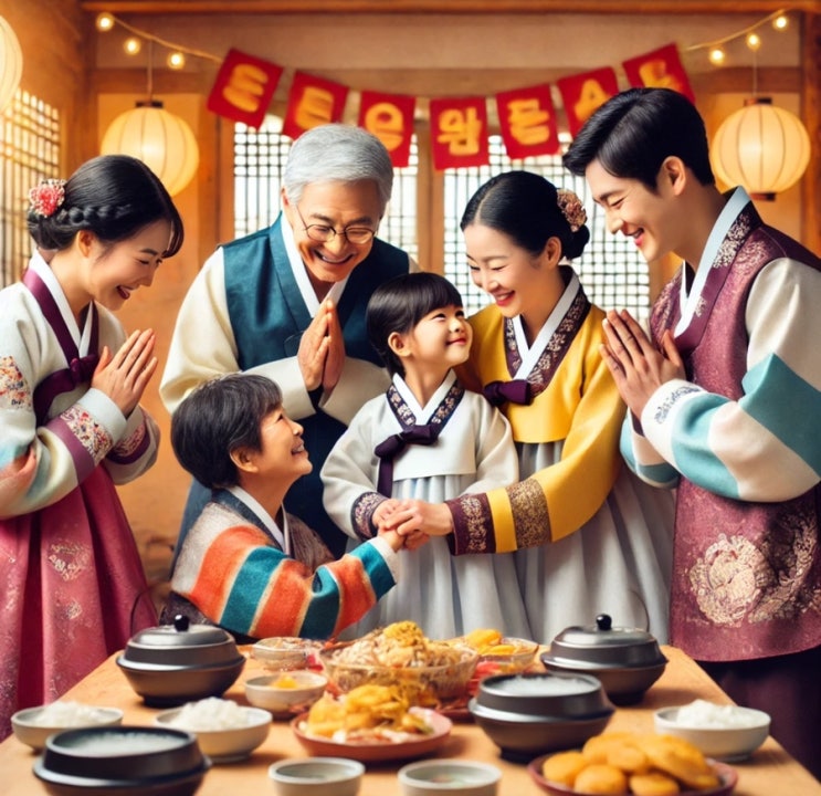  2025년 설날 인사말 모음