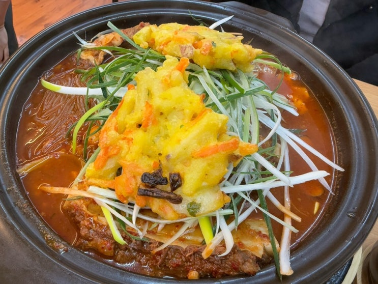  포항 북구 맛집 홍칼라소갈비찜 구성이 알차!