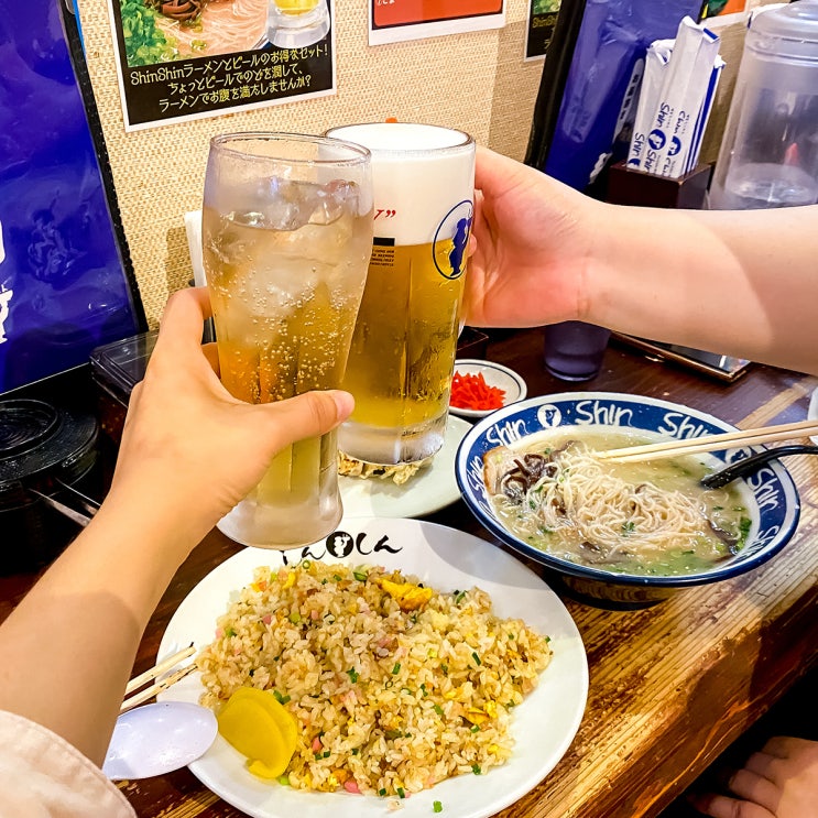  일본 후쿠오카 맛집 추천 하카타 텐진 리스트