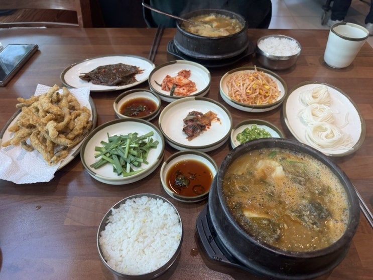  별내추어탕 맛집 본추어탕 겨울철 보양식으로 딱이야