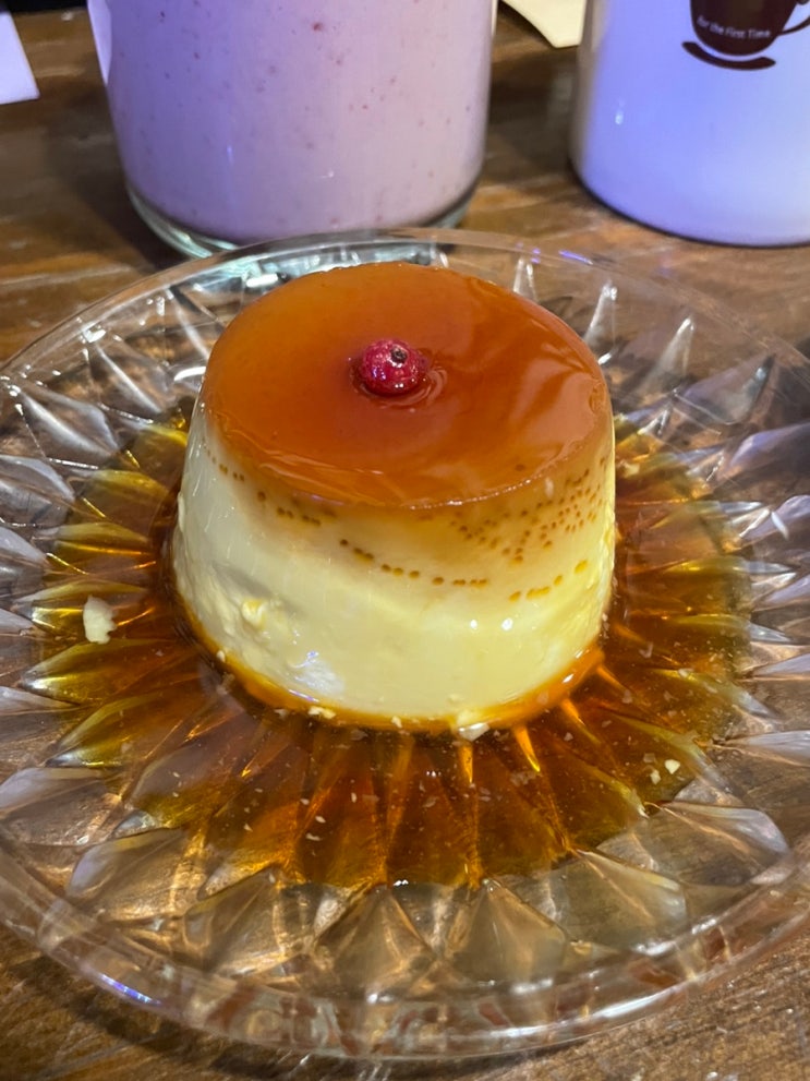  [혜화 카페] 대학로 카페 추천! 푸딩 에그타르트 맛집 ‘카페첫만남’