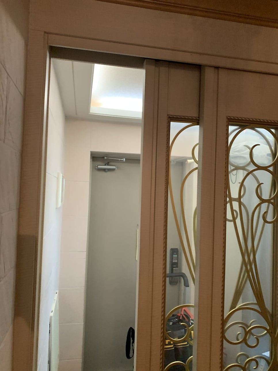중문수리 와이어교체 전체교체 없이 비용절감