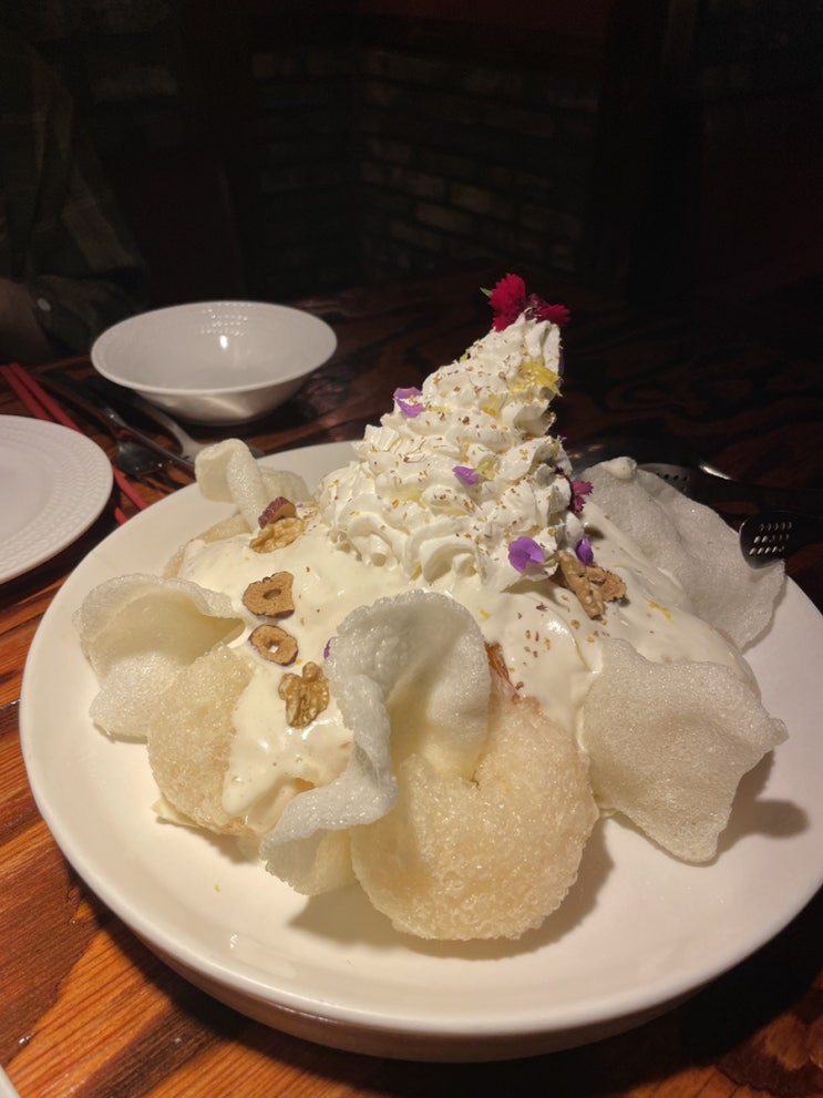  홍대 미슐랭맛집 추천 ! 고급스럽고 다채로운 중식 요리를 즐길 수 있는 연남동중식당 , 중화복춘 살롱 시그니처 (feat. 목화솜 크림새우 강추)