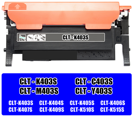  삼성 CLT-K403S CLT-C403S CLT-M403S CLT-Y403S