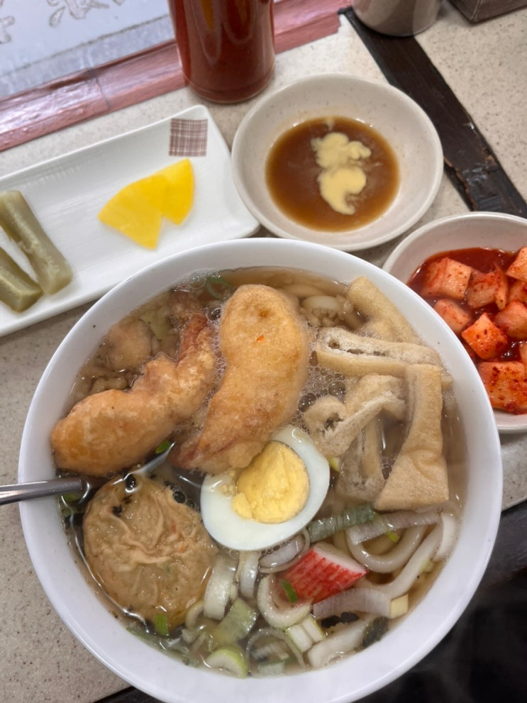  [을지로3가역/맛집] 동경우동 N번 방문 | 유부우동, 유부초밥, 카레라이스, 우동카레콤비, 오뎅우동, 튀김우동, 오뎅백반(+우동사리)