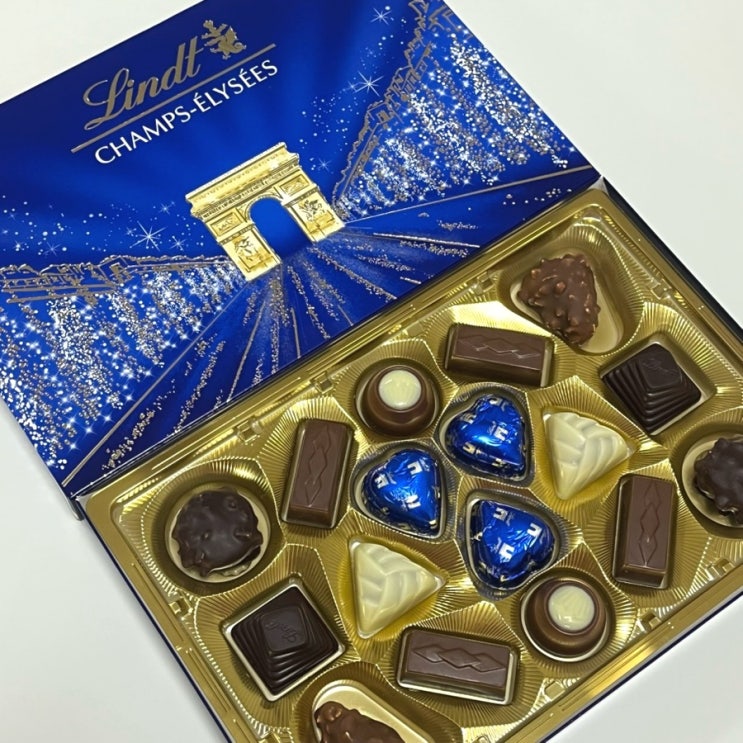  프랑스 파리 초콜릿 선물 기념품 추천 린트 Lindt 개선문 초콜릿