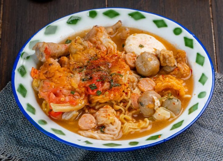 반둥의 국민 간식 스블락