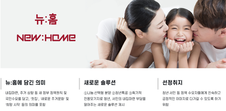  뉴:홈(New:Home) 프로젝트 총정리: 유형별 특징, 수도권 주요 지역, 사전청약, 지원 혜택