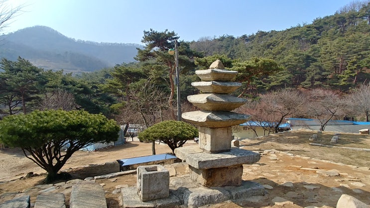  [문화유산] (보물) 당진 안국사지 석탑