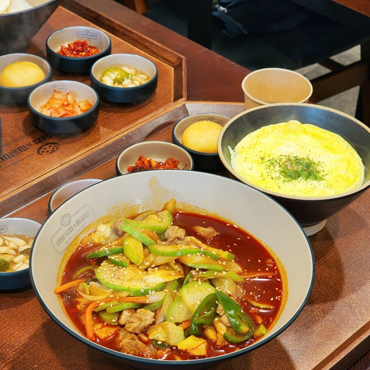  1992덮밥&짜글이 동삭법원점 평택 먹거리 평택법원맛집