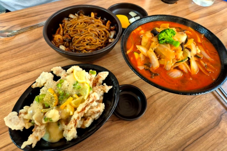  이천 짬뽕 맛집 '낭만짬뽕'