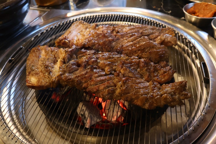  이태원 맛집 정든집 방문 후기! 돼지갈비와 김치찌개까지 완벽했던 이태원 고기집