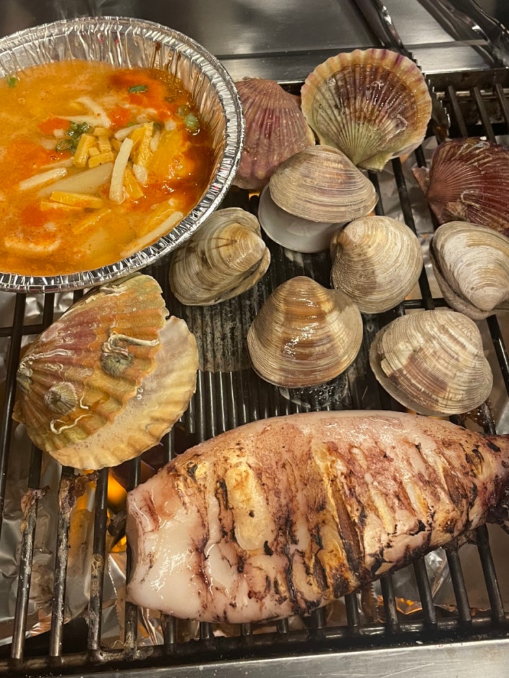  [영등포 맛집] 해물라면 무한리필! 가성비 좋은 조개구이 맛집 ‘하와이조개’