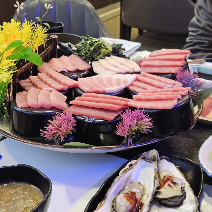  포항 참치 맛집 추천 미남참치 영일대에 위치한 애견동반가능 식당
