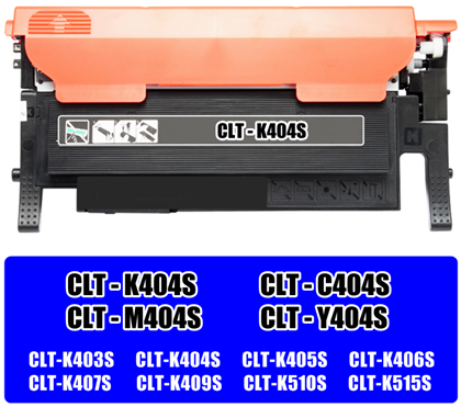  삼성 CLT-K404S CLT-C404S CLT-M404S CLT-Y404S