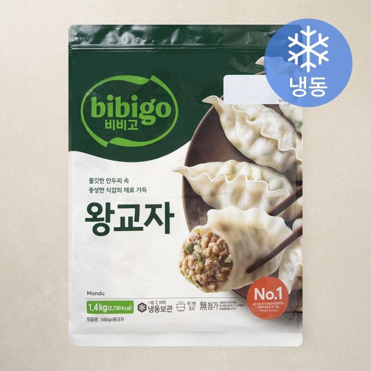 비비고 왕교자 (냉동), 1.4kg, 1개