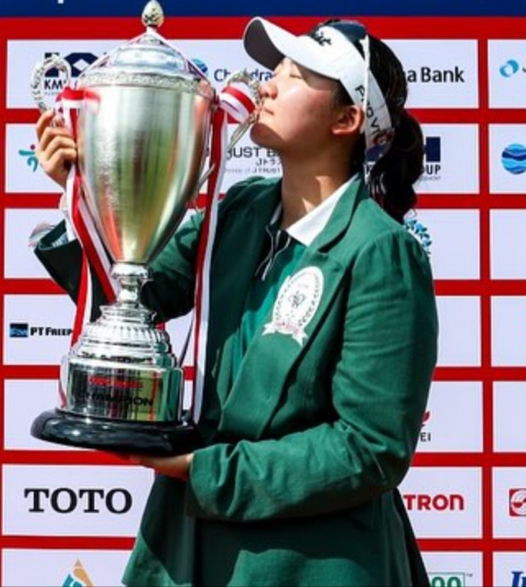 *<b>황유나</b> <b>우승</b>-2025 KLPGA <b>드림투어</b> "인도네시아 오픈"*