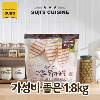 코스트코에서 만난 수지스그릴드 닭가슴살 1.8kg: 건강한 한 끼의 비밀