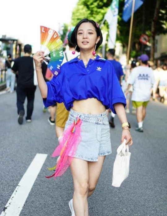 류호정 의원 인스타 근황