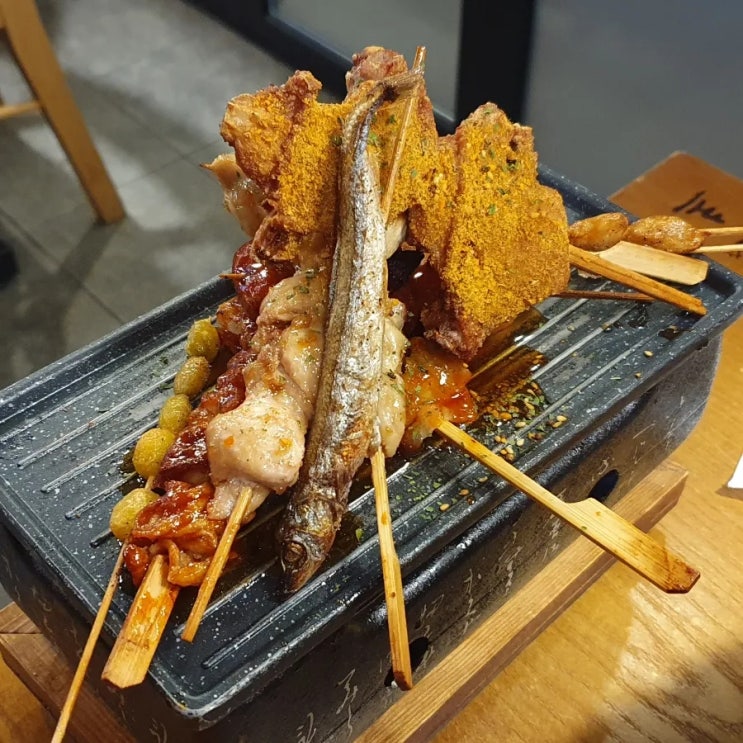  [동대문] 동대문역사문화공원 일본식 술집 꼬치구이전문점 꼬지사께 내돈내산 솔직후기