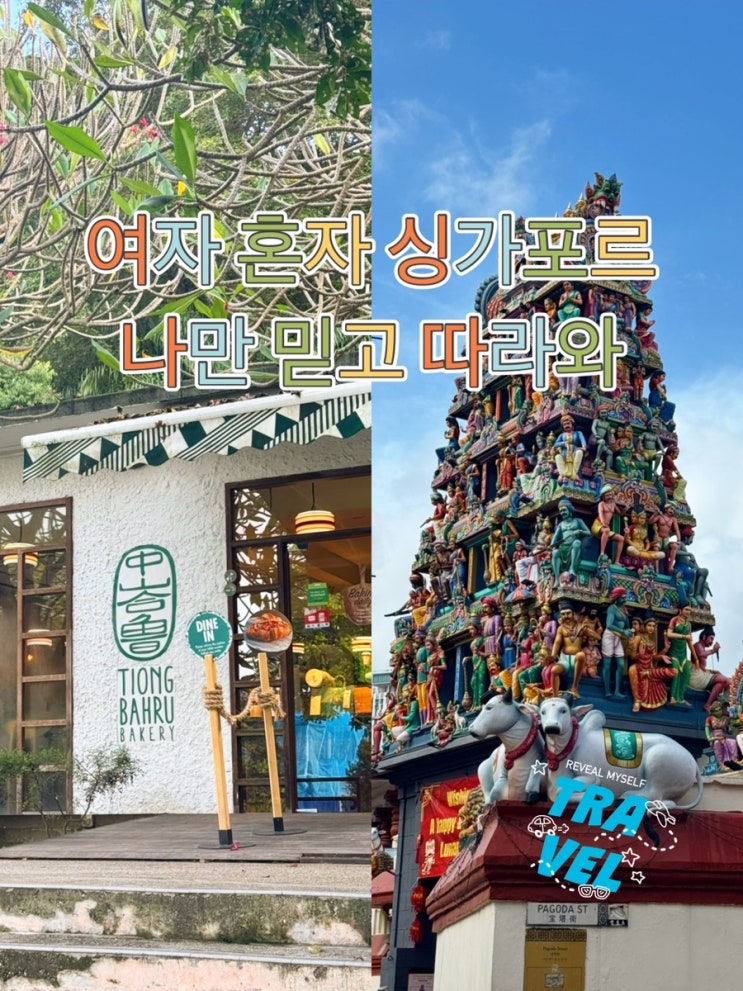  싱가포르 티옹바루베이커리 아몬드 크루아상 존맛탱 차이나타운 기념품