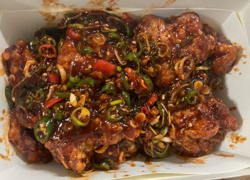 청주동남지구BHC치킨, 맛초킹 레드킹 비교 후기