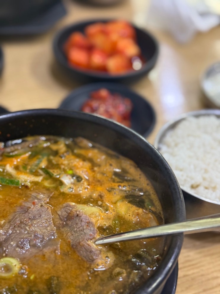  [창원 정직한나주곰탕] 마산 중앙동 얼큰한 우거지해장국 호텔 셰프 출신 운영 나주곰탕 맛집 JUNGJIKHAN NAJU BEEF BONE SOUP
